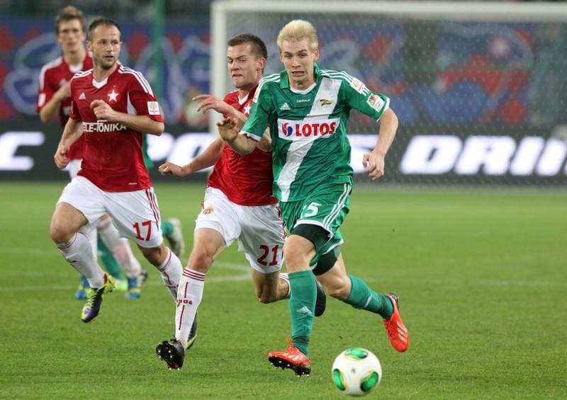 Football. Polish Cup. Wisla Krakow - Lechia Gdansk. 22.10.2013