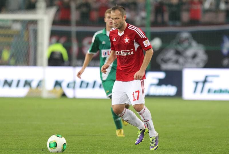 Football. Polish Cup. Wisla Krakow - Lechia Gdansk. 22.10.2013