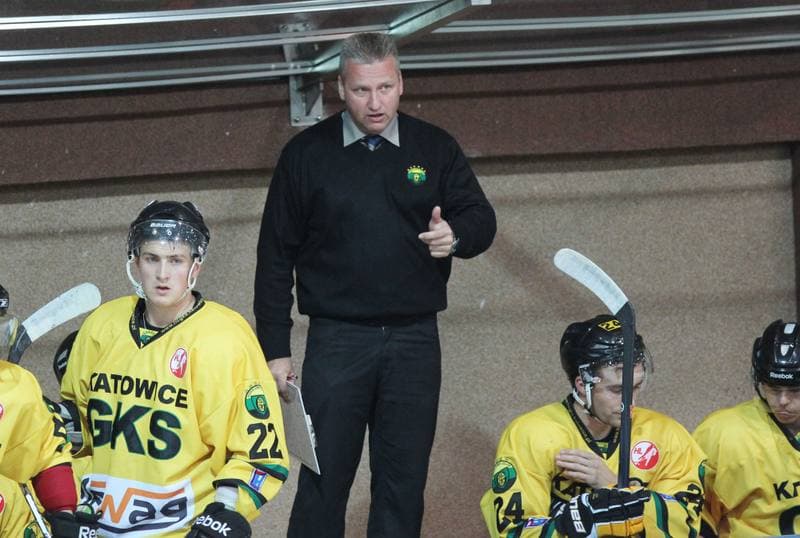 Ice Hockey. Polska Hokej Liga. HC GKS Katowice - Ciarko KH Sanok. 17.01.2014