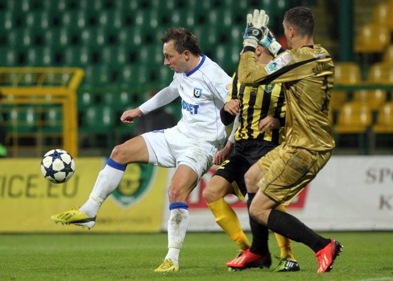 Football. I Liga. GKS Katowice - Zawisza Bydgoszcz. 07.11.2015