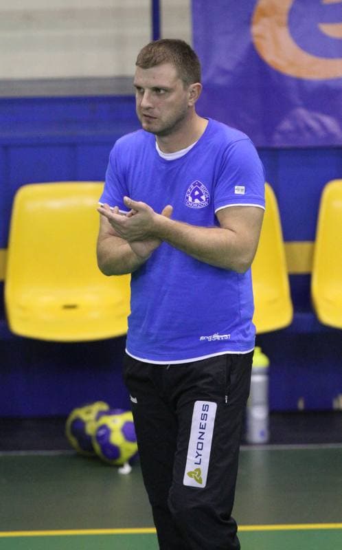 Handball. PGNiG Superliga. KPR Ruch Chorzow - Start Elblag. 16.10.2013