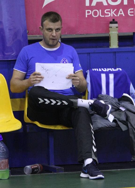 Handball. PGNiG Superliga. KPR Ruch Chorzow - Start Elblag. 16.10.2013