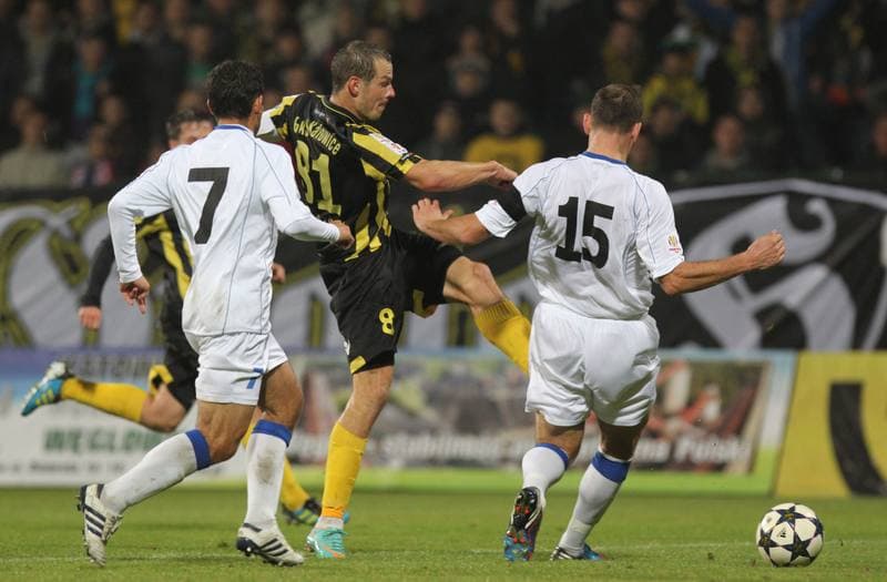 Football. I Liga. GKS Katowice - Zawisza Bydgoszcz. 07.11.2015
