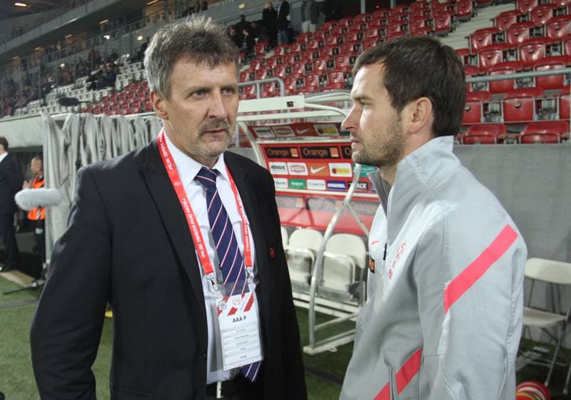 Football. Poland U21. Press Conference. 12.10.2015