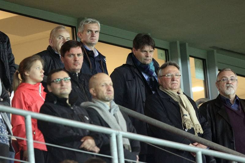 Football. Poland U21. Press Conference. 12.10.2015