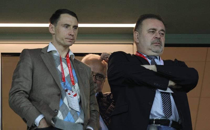 Football. Poland U21. Press Conference. 12.10.2015