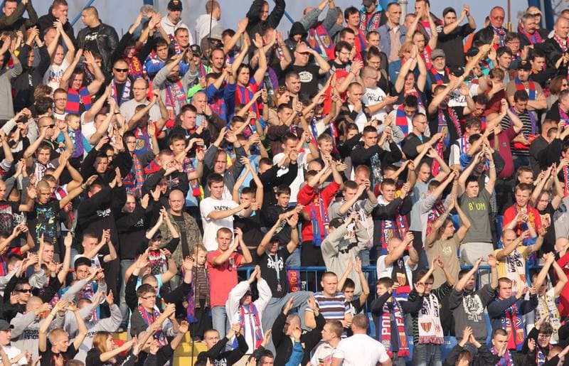 Football. II Liga Grupa Zachodnia. Polonia Bytom - Zaglebie Sosnowiec. 12.10.2013
