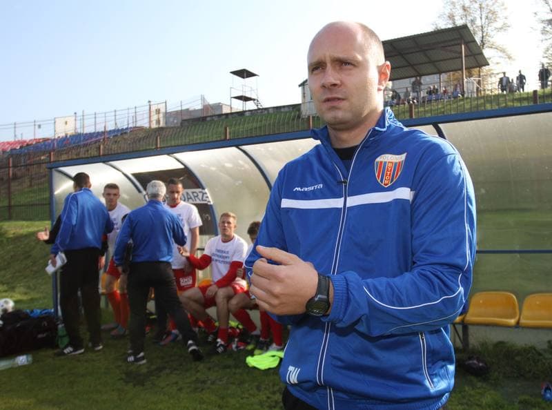 Football. II Liga Grupa Zachodnia. Polonia Bytom - Zaglebie Sosnowiec. 12.10.2013