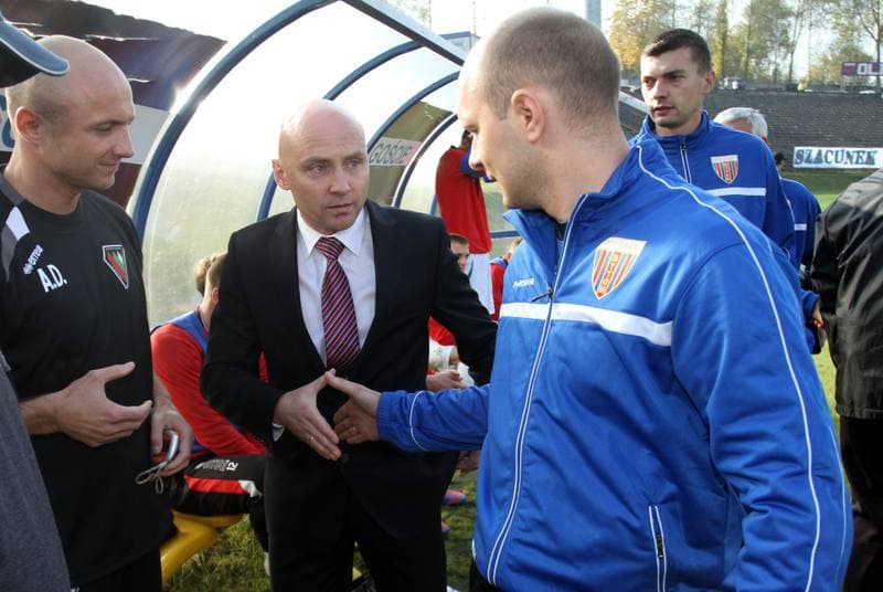 Football. II Liga Grupa Zachodnia. Polonia Bytom - Zaglebie Sosnowiec. 12.10.2013