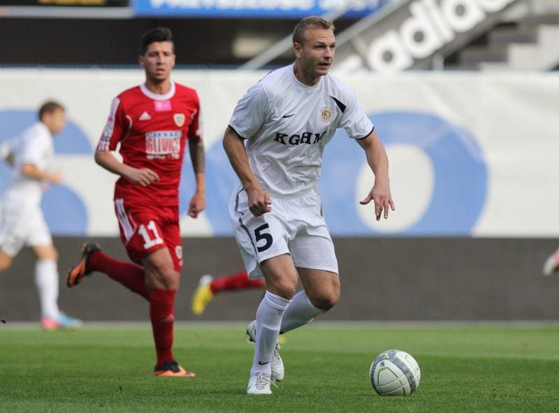 Football. PKO BP Ekstraklasa. Piast Gliwice - Zaglebie Lubin. 31.10.2015