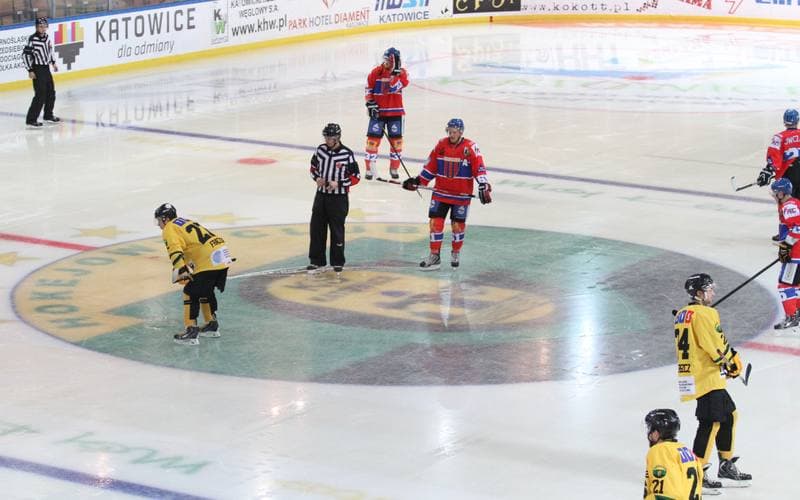 Ice Hockey. Polska Hokej Liga. HC GKS Katowice - Polonia Bytom. 01.02.2015