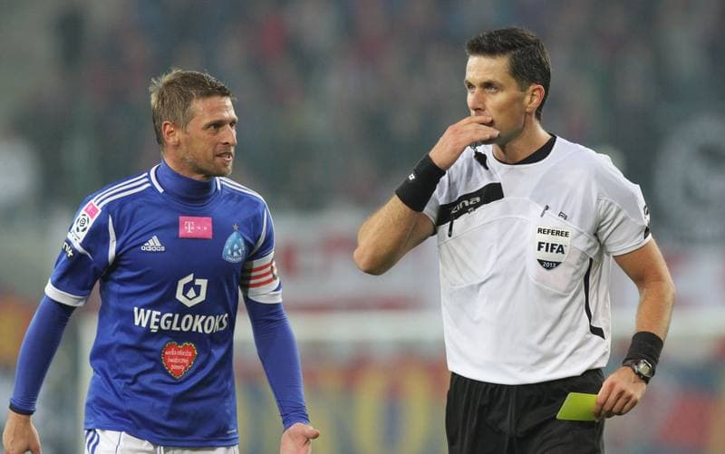 Football. PKO BP Ekstraklasa. Piast Gliwice - Ruch Chorzow. 27.11.2015