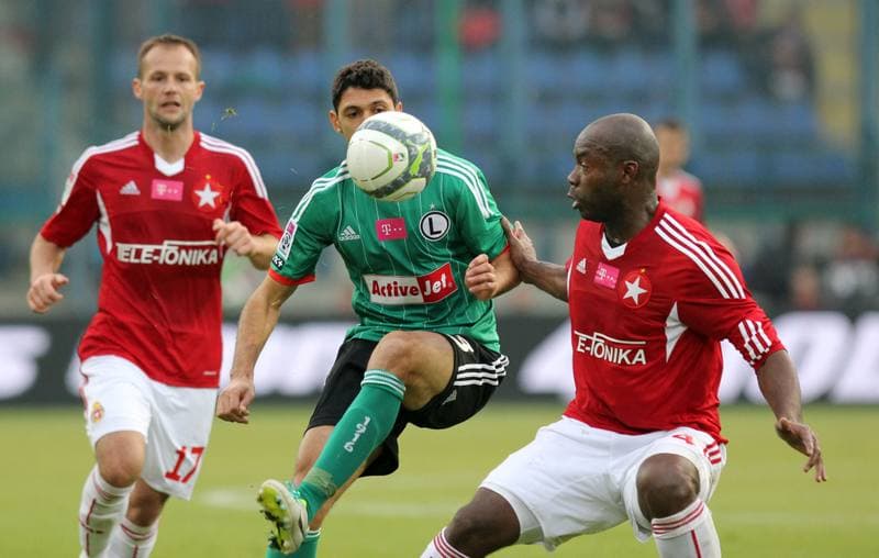 Football. PKO BP Ekstraklasa. Wisla Krakow - Legia Warsaw. 06.12.2015