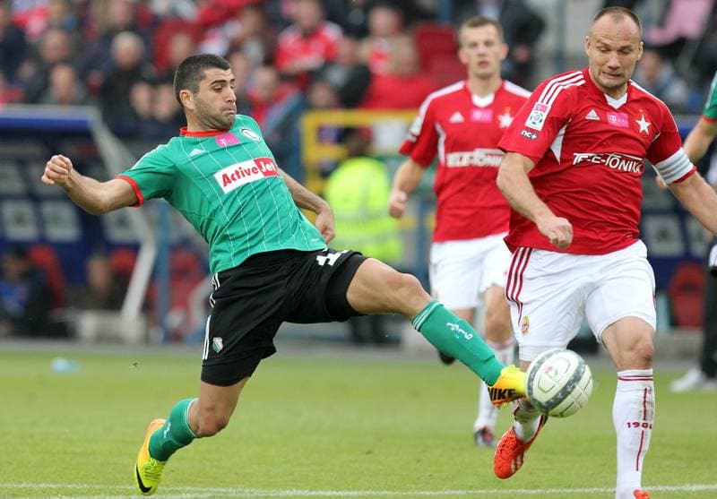 Football. PKO BP Ekstraklasa. Wisla Krakow - Legia Warsaw. 06.12.2015