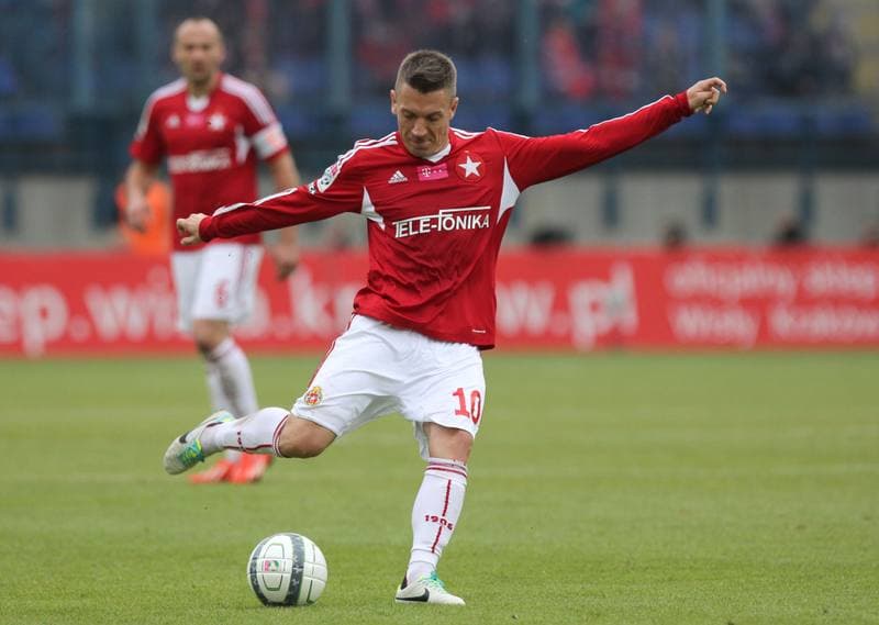 Football. PKO BP Ekstraklasa. Wisla Krakow - Legia Warsaw. 06.12.2015