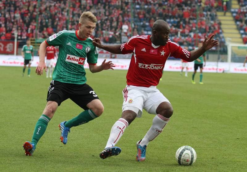 Football. PKO BP Ekstraklasa. Wisla Krakow - Legia Warsaw. 06.12.2015