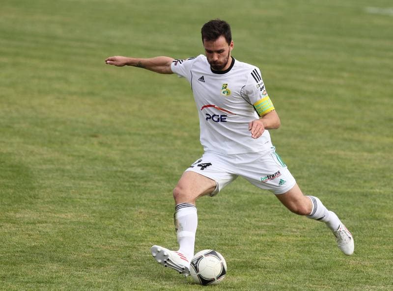 Football. I Liga. GKS Tychy - GKS Belchatow. 06.10.2013