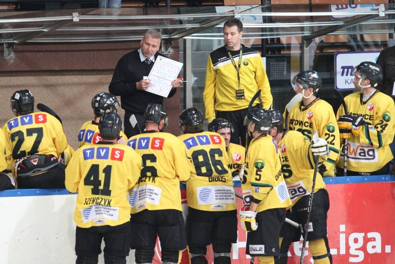Ice Hockey. Polska Hokej Liga. HC GKS Katowice - GKS Tychy. 14.11.2014