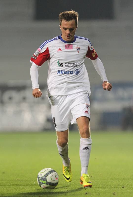 Football. T-Mobile Ekstraklasa. Gornik Zabrze - Zawisza Bydgoszcz. 29.04.2015