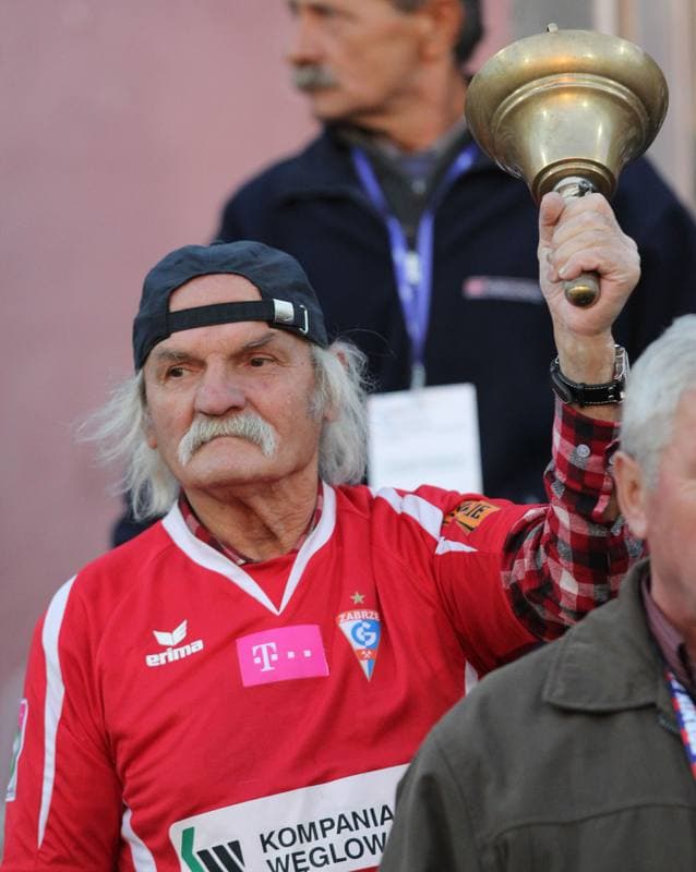 Football. T-Mobile Ekstraklasa. Gornik Zabrze - Zawisza Bydgoszcz. 29.04.2015