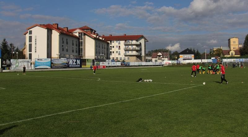Football. I Liga. Kolejarz Stroze - GKS Katowice. 29.09.2013