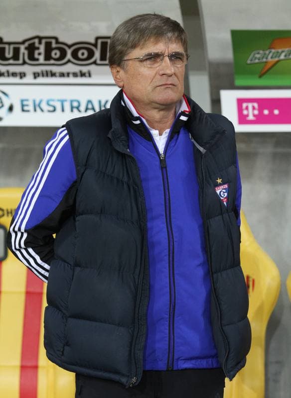 Football. T-Mobile Ekstraklasa. Korona Kielce - Gornik Zabrze. 26.09.2013