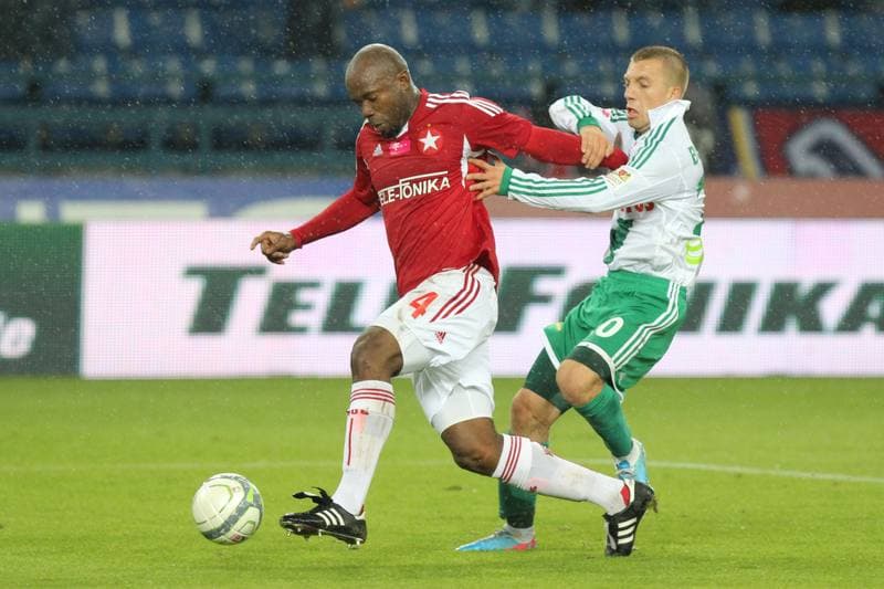 Football. Polish Cup. Wisla Krakow - Lechia Gdansk. 22.10.2013