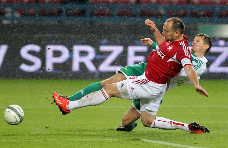Football. Polish Cup. Wisla Krakow - Lechia Gdansk. 22.10.2013