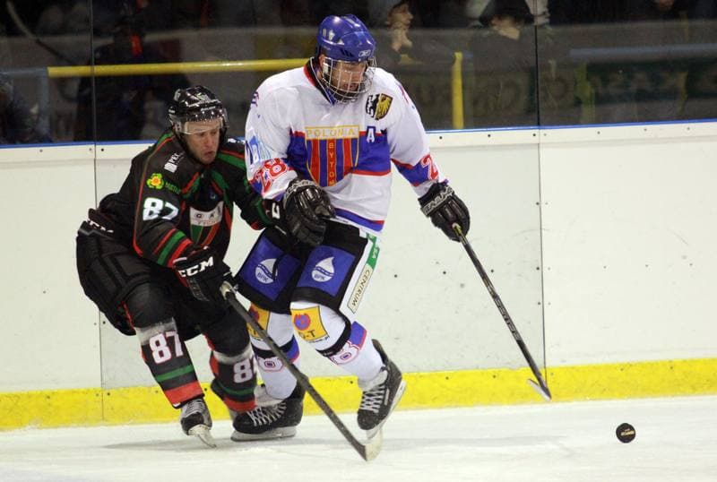 Ice Hockey. Polska Hokej Liga. Polonia Bytom - GKS Tychy. 22.09.2013