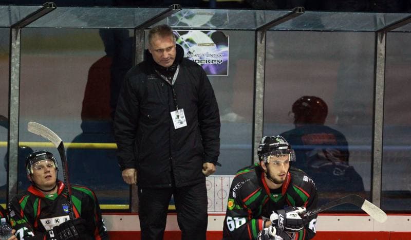 Ice Hockey. Polska Hokej Liga. Polonia Bytom - GKS Tychy. 22.09.2013