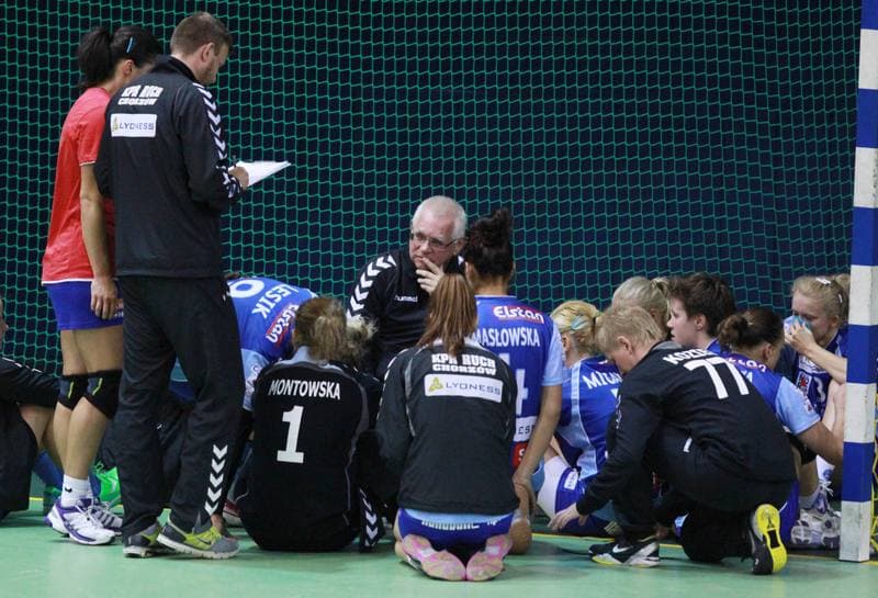 Handball. PGNiG Superliga. KPR Ruch Chorzow - Zaglebie Lubin. 21.09.2013