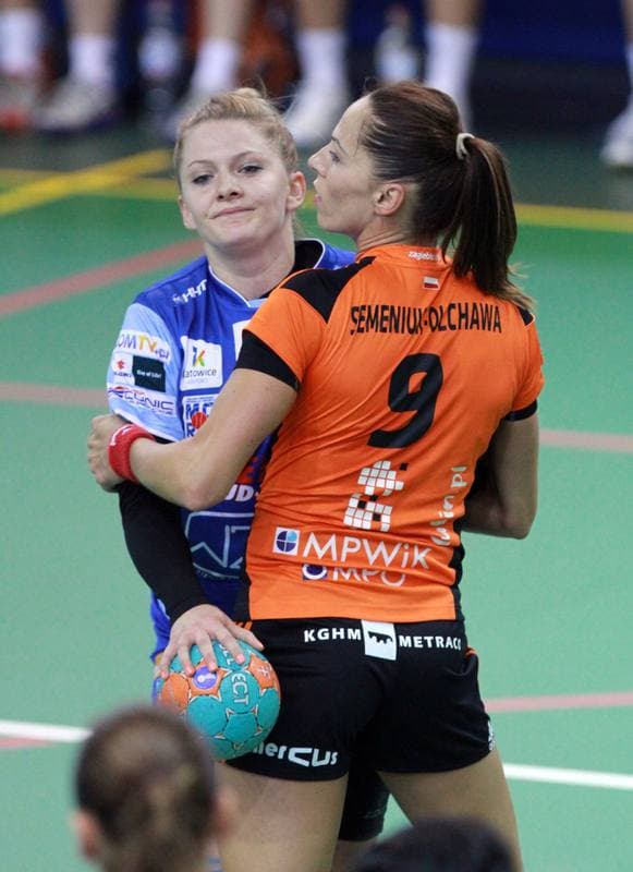 Handball. PGNiG Superliga. KPR Ruch Chorzow - Zaglebie Lubin. 21.09.2013