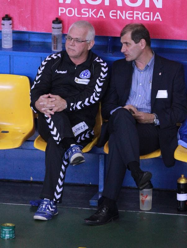 Handball. PGNiG Superliga. KPR Ruch Chorzow - Zaglebie Lubin. 21.09.2013