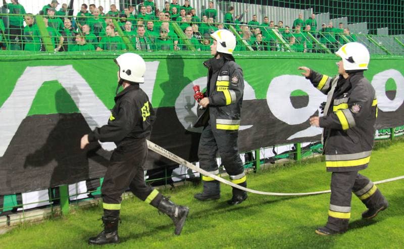 Football. I Liga. GKS Katowice - Energetyk ROW Rybnik. 14.09.2013