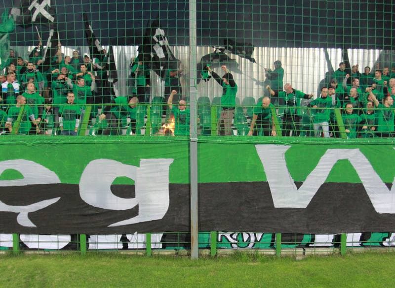 Football. I Liga. GKS Katowice - Energetyk ROW Rybnik. 14.09.2013