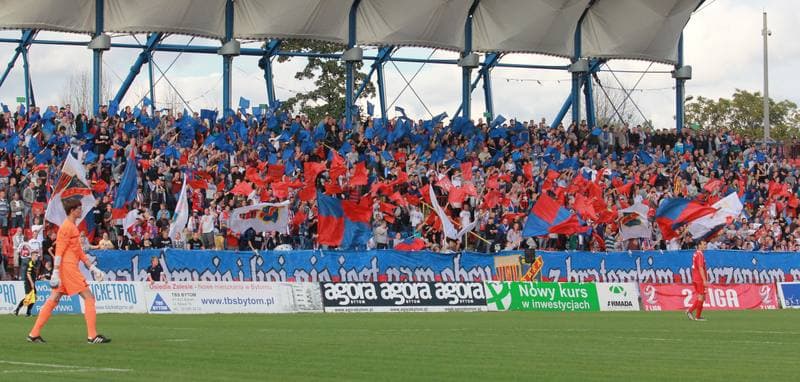Football. II Liga. Polonia Bytom - Odra Opole. 14.09.2013
