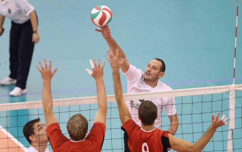 Volleyball. Turniej Miast Partnerskich Katowice 2013. 12.09.2013