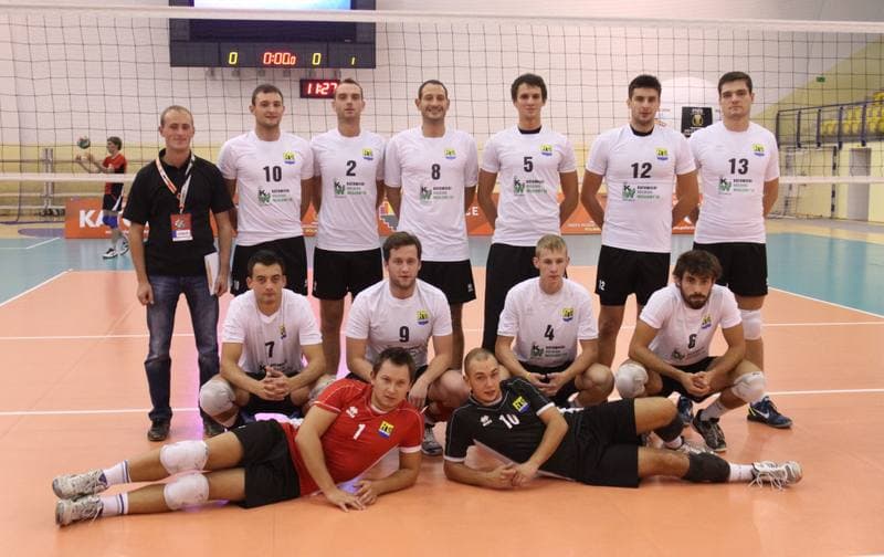 Volleyball. Turniej Miast Partnerskich Katowice 2013. 12.09.2013