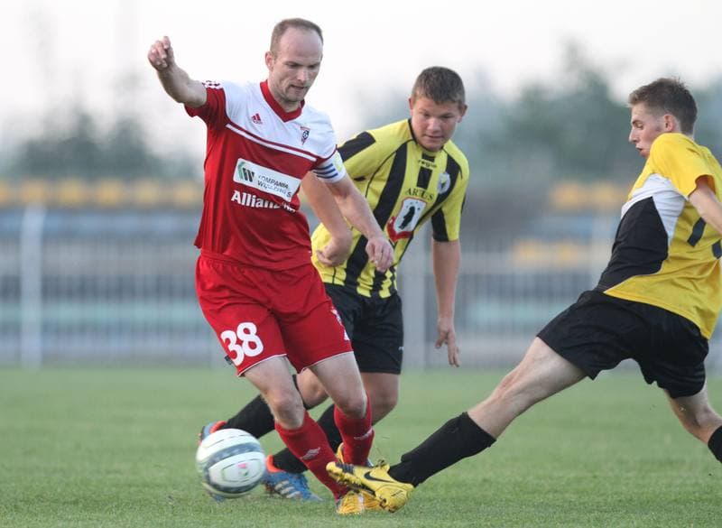 Football. Sparing. Gornik Zabrze - Naprzod Rydultowy. 11.09.2013