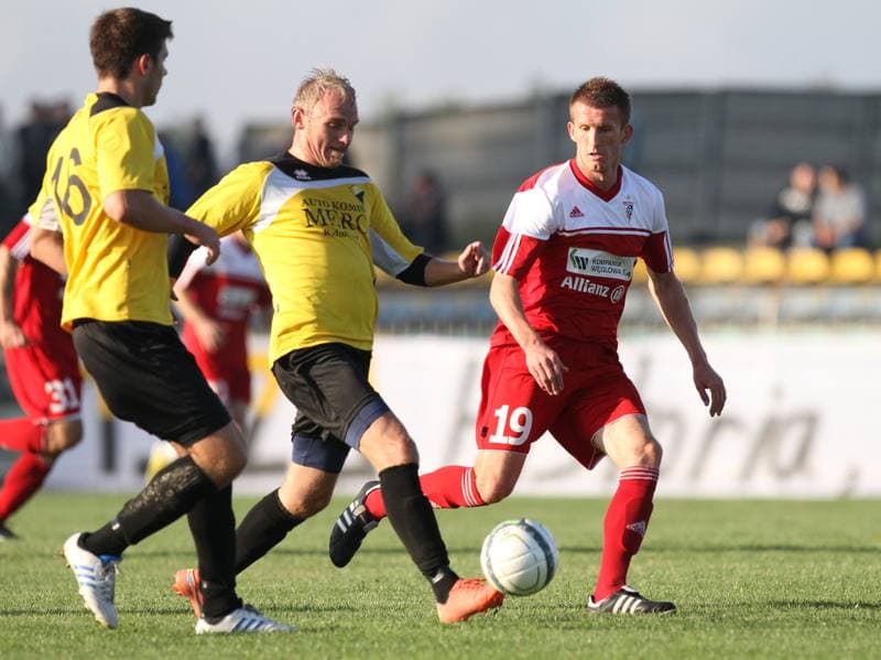 Football. Sparing. Gornik Zabrze - Naprzod Rydultowy. 11.09.2013