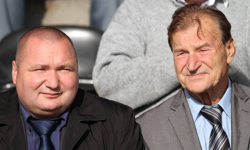 Football. Sparing. Gornik Zabrze - Naprzod Rydultowy. 11.09.2013