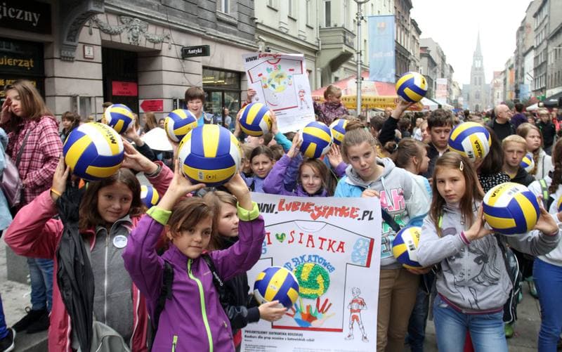 Volleyball. Promotion Action. 10.09.2013