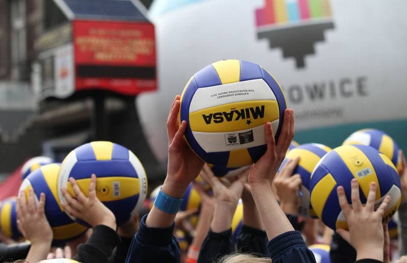 Volleyball. Promotion Action. 10.09.2013