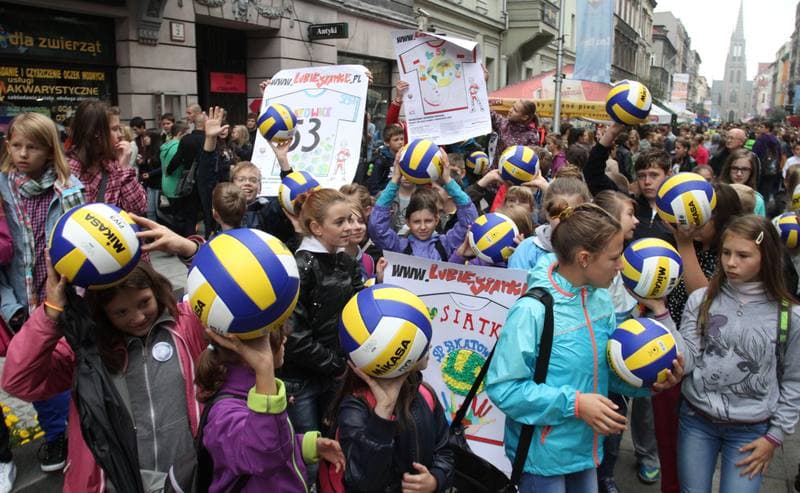 Volleyball. Promotion Action. 10.09.2013