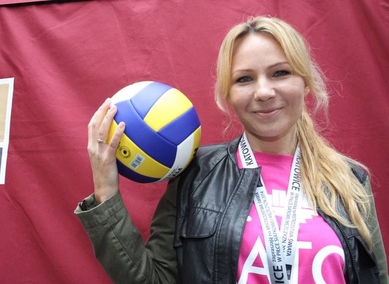 Volleyball. Promotion Action. 10.09.2013