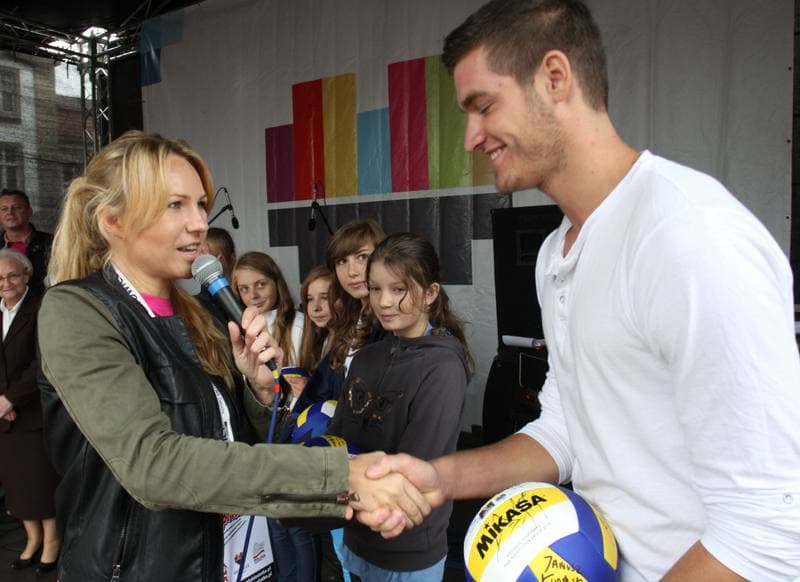 Volleyball. Promotion Action. 10.09.2013