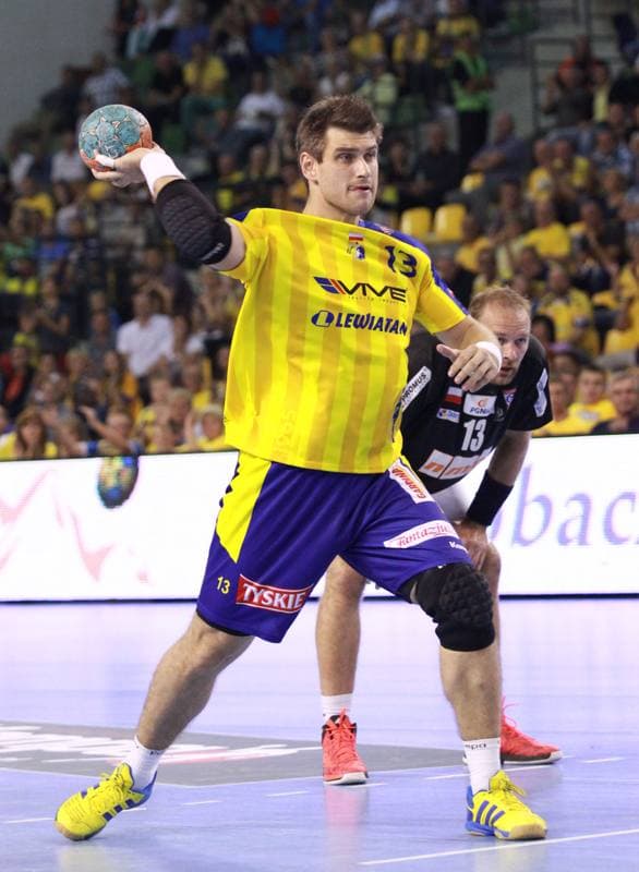 Handball. PGNiG Superliga. Vive Kielce - Gornik Zabrze. 08.09.2013