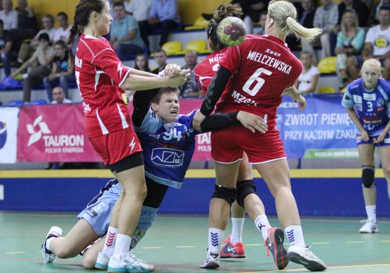 Handball. PGNiG Superliga. KPR Ruch Chorzow - Piotrcovia Piotrkow Trybunalski. 07.09.2013