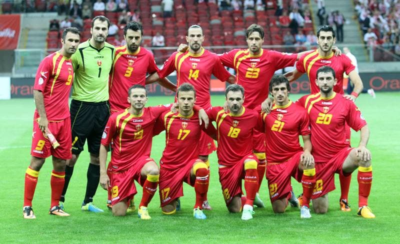 Football. 2014 FIFA World Cup Qualifiers. Poland - Montenegro. 06.09.2013