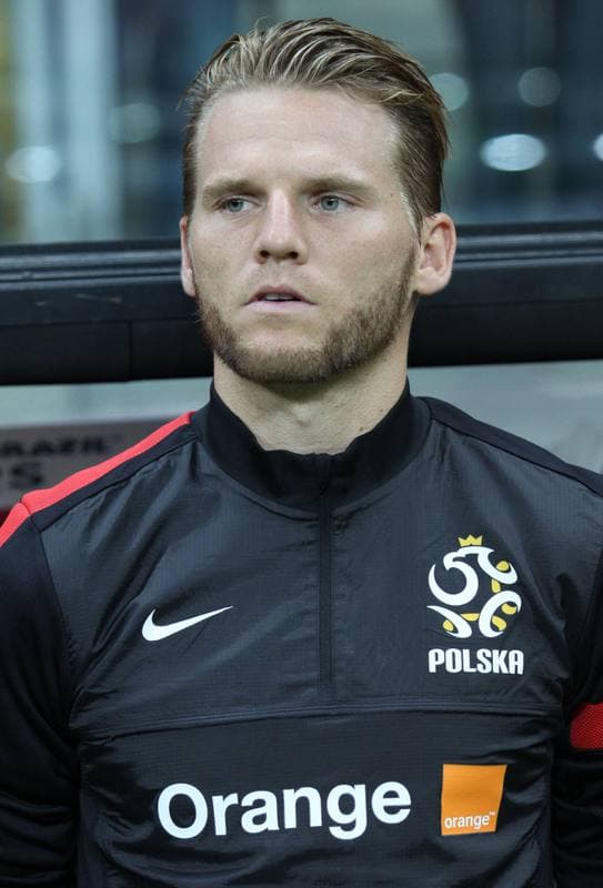Football. 2014 FIFA World Cup Qualifiers. Poland - Montenegro. 06.09.2013